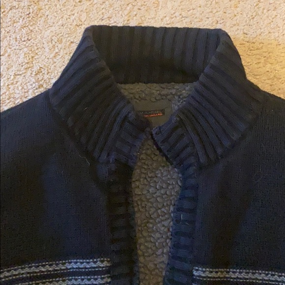 Men’s winter sweater - Picture 2 of 9